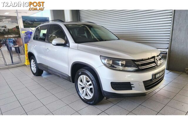 2013 VOLKSWAGEN TIGUAN 103TDI PACIFIC 5N SUV