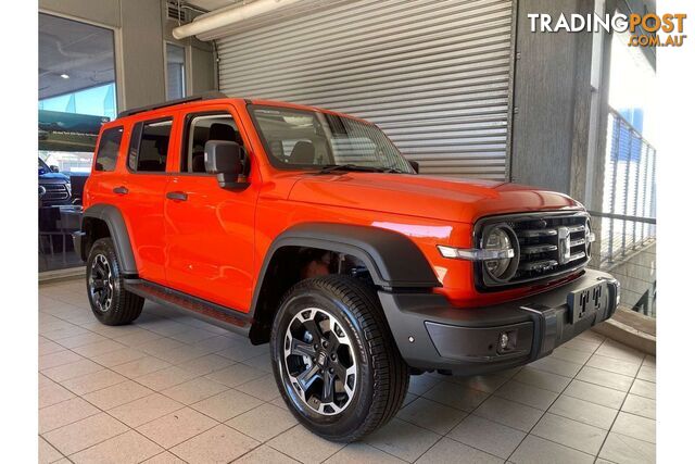 2026 GWM TANK 300 P PLATE STATUS (8) P PLATE STATUS (8) SUV