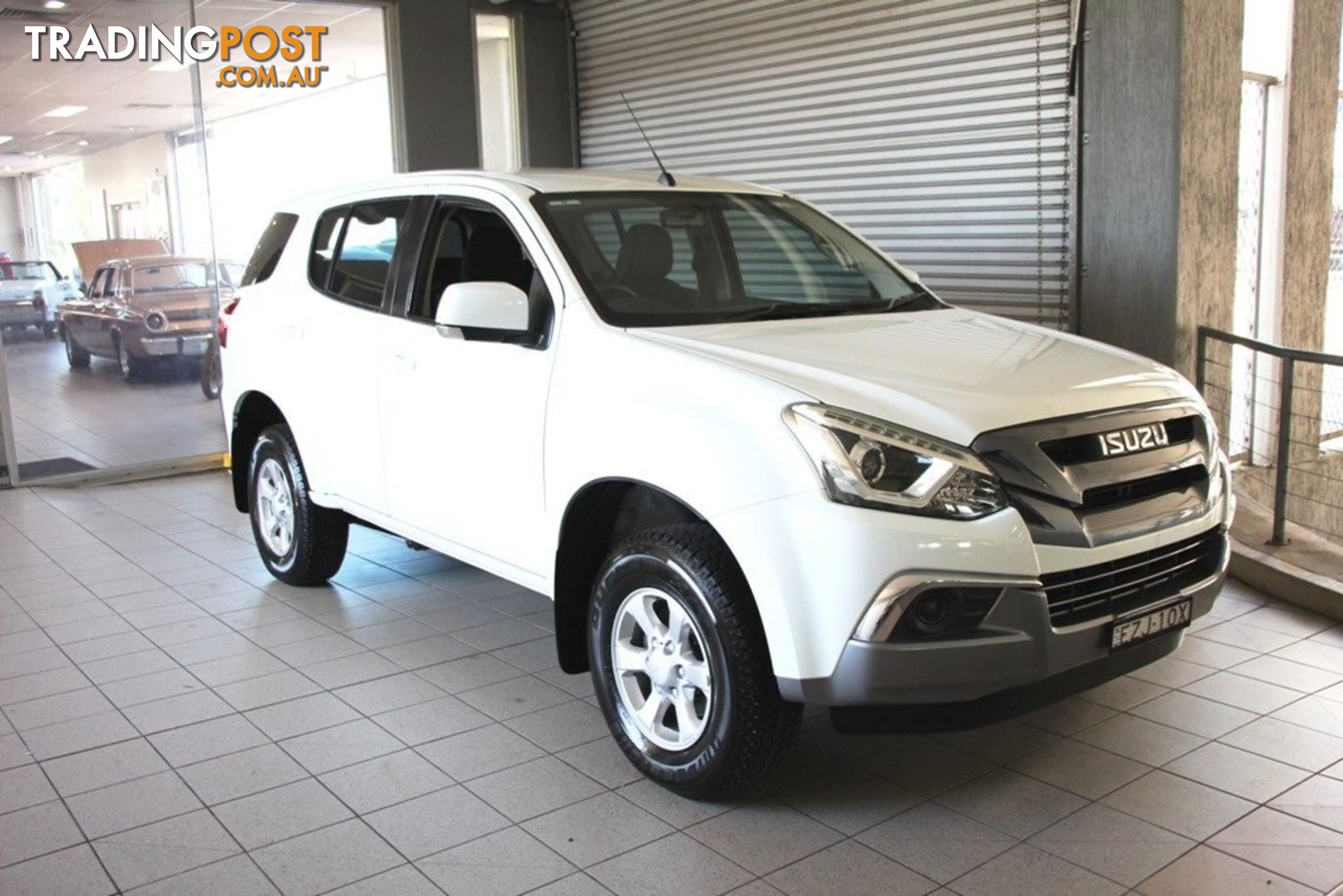 2017 ISUZU MU-X LS-M (4X2) UC MY17 SUV