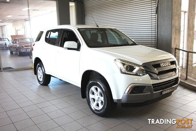 2017 ISUZU MU-X LS-M (4X2) UC MY17 SUV