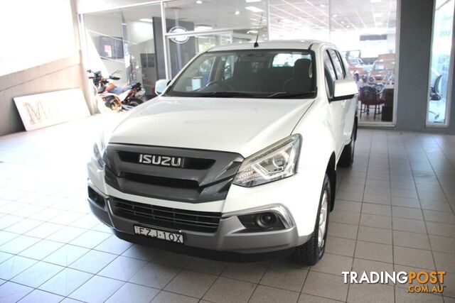 2017 ISUZU MU-X LS-M (4X2) UC MY17 SUV