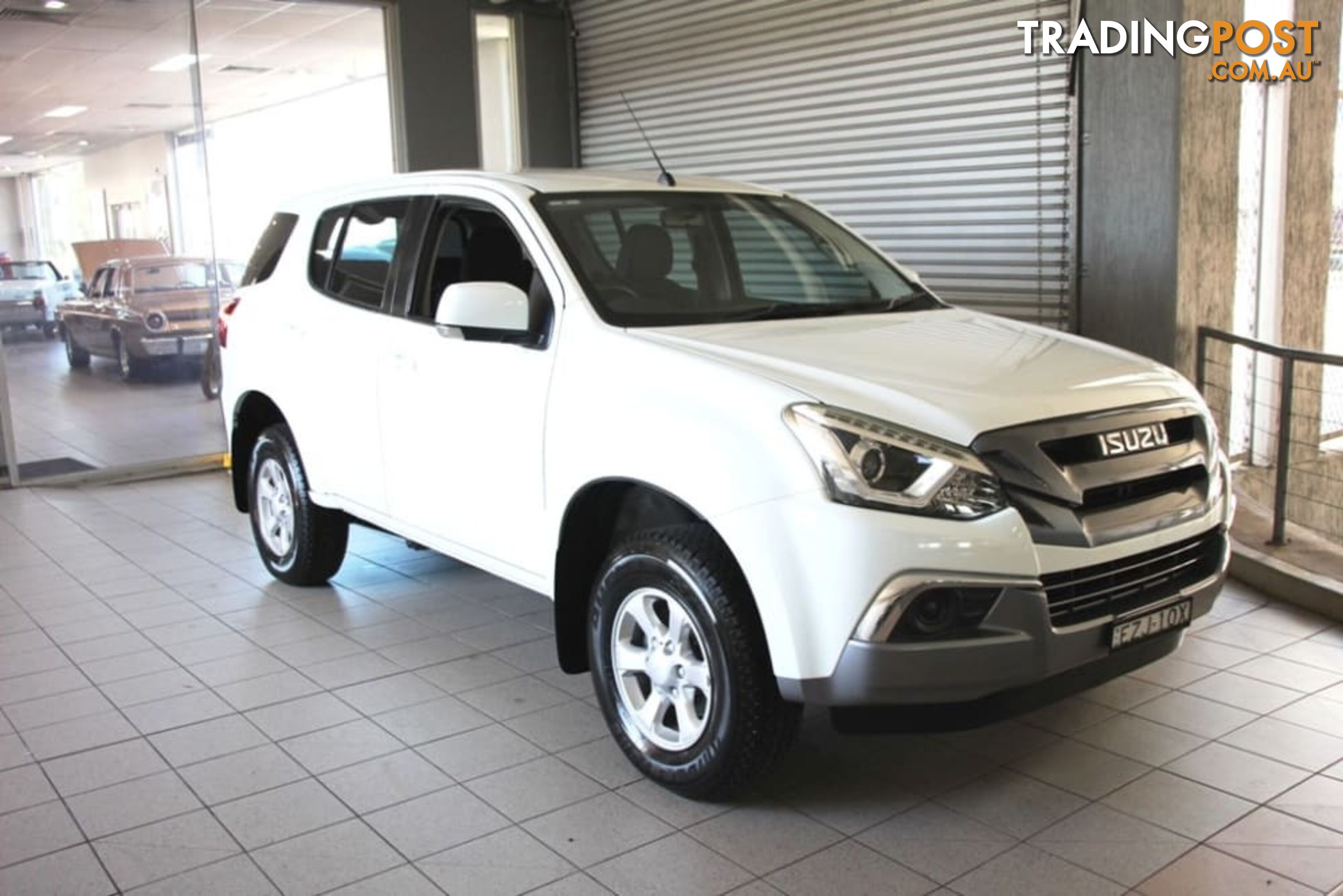 2017 ISUZU MU-X LS-M (4X2) UC MY17 SUV