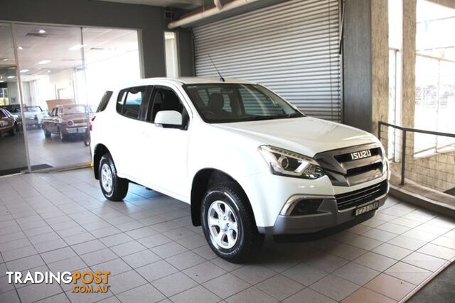 2017 ISUZU MU-X LS-M (4X2) UC MY17 SUV