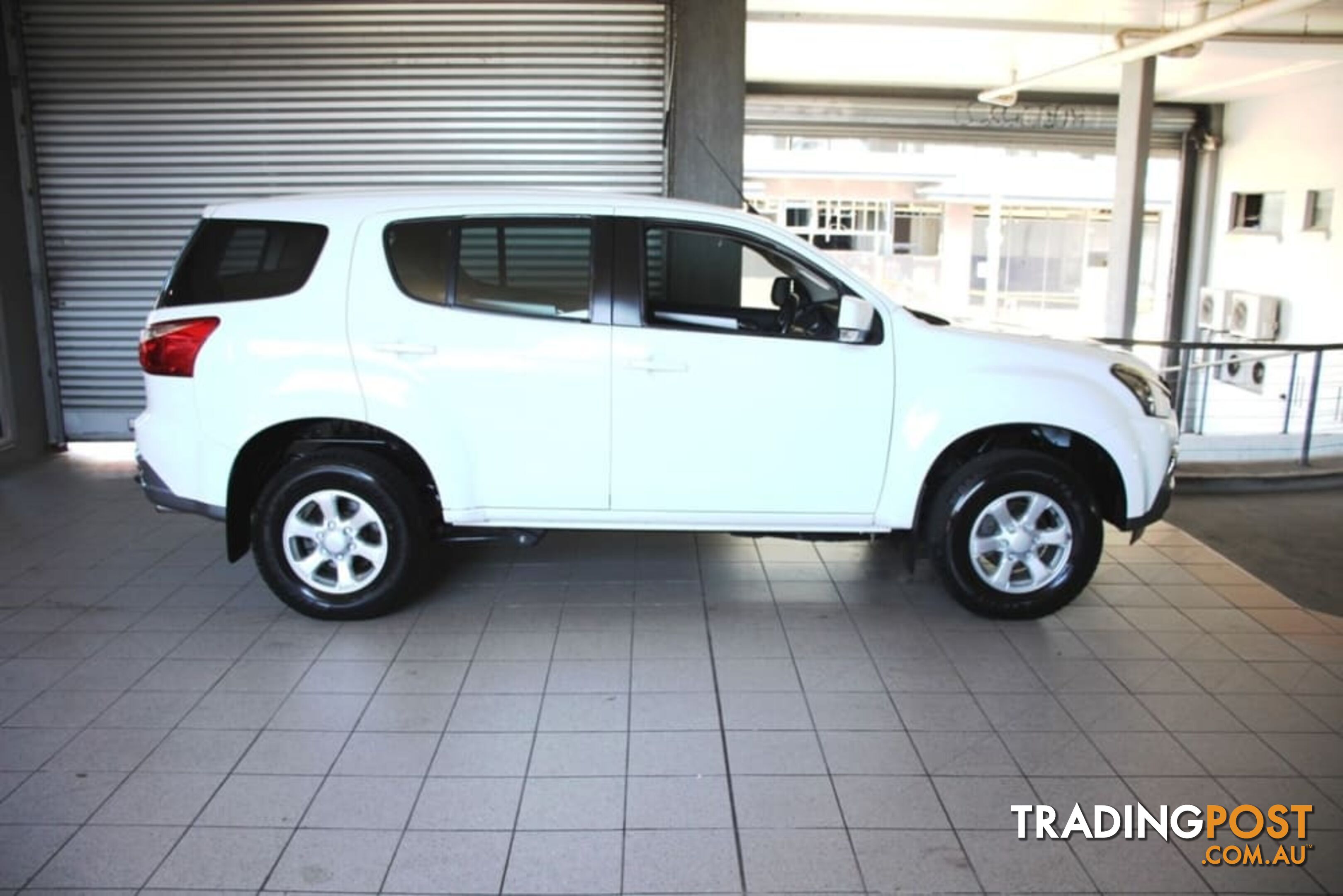 2017 ISUZU MU-X LS-M (4X2) UC MY17 SUV