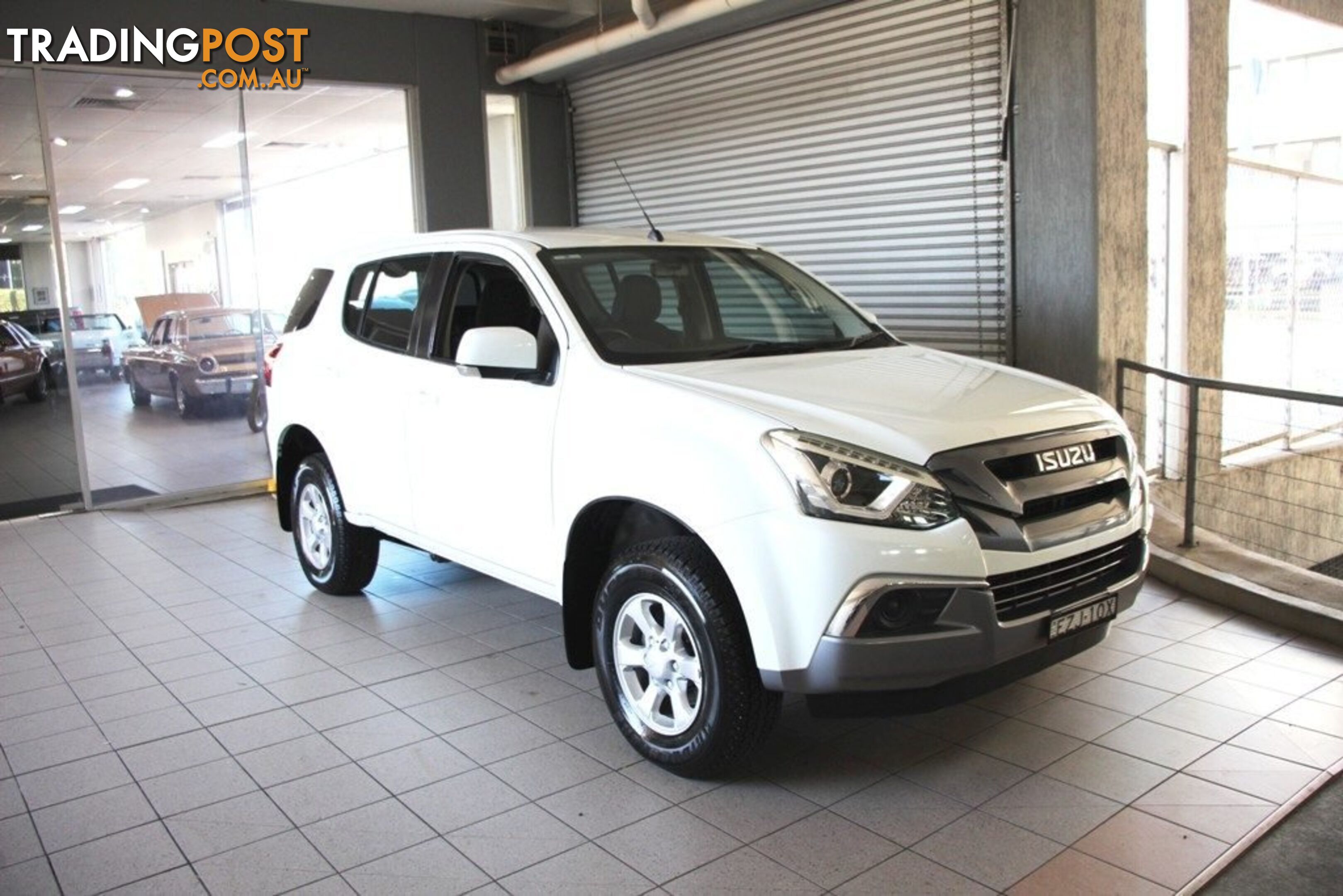 2017 ISUZU MU-X LS-M (4X2) UC MY17 SUV