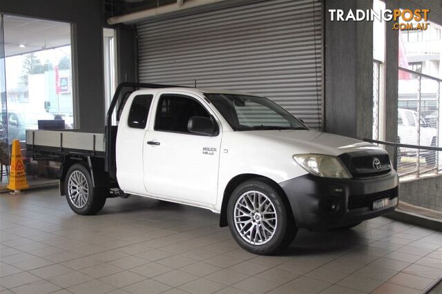 2011 TOYOTA HILUX SR GGN15R MY11 UPGRADE X CAB P/UP