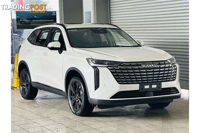 2026 GWM HAVAL H6 P PLATE STATUS (8) P PLATE STATUS (8) SUV
