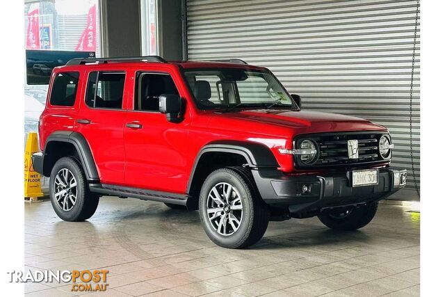 2026 GWM TANK 300 P PLATE STATUS (8) P PLATE STATUS (8) SUV