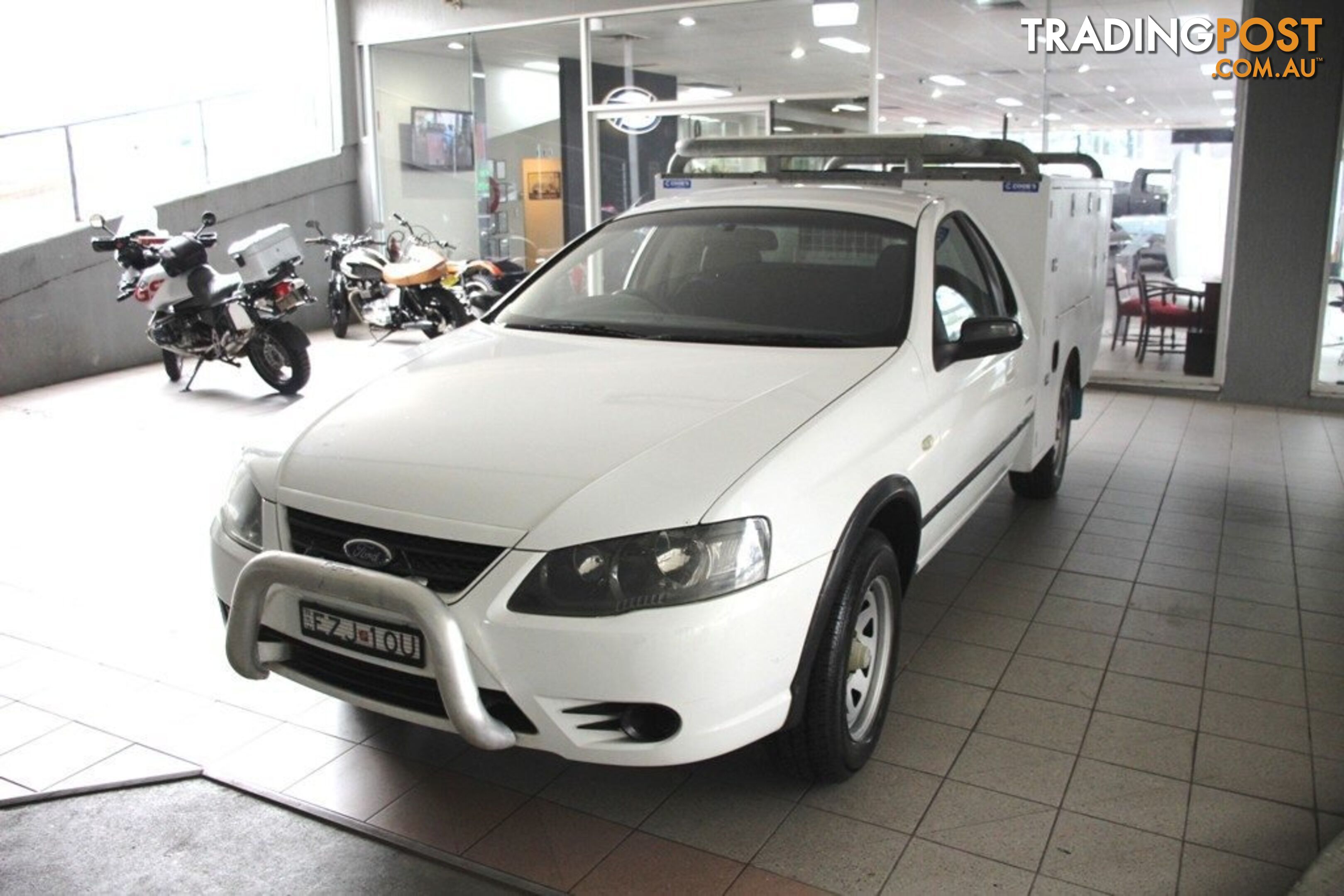 2006 FORD FALCON RTV (LPG) BF MKII UTILITY