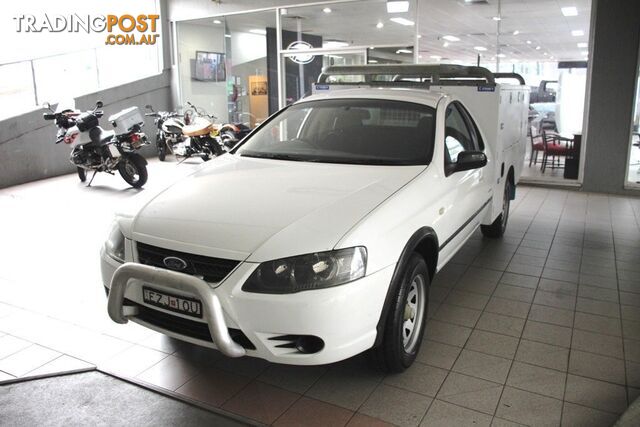 2006 FORD FALCON RTV (LPG) BF MKII UTILITY