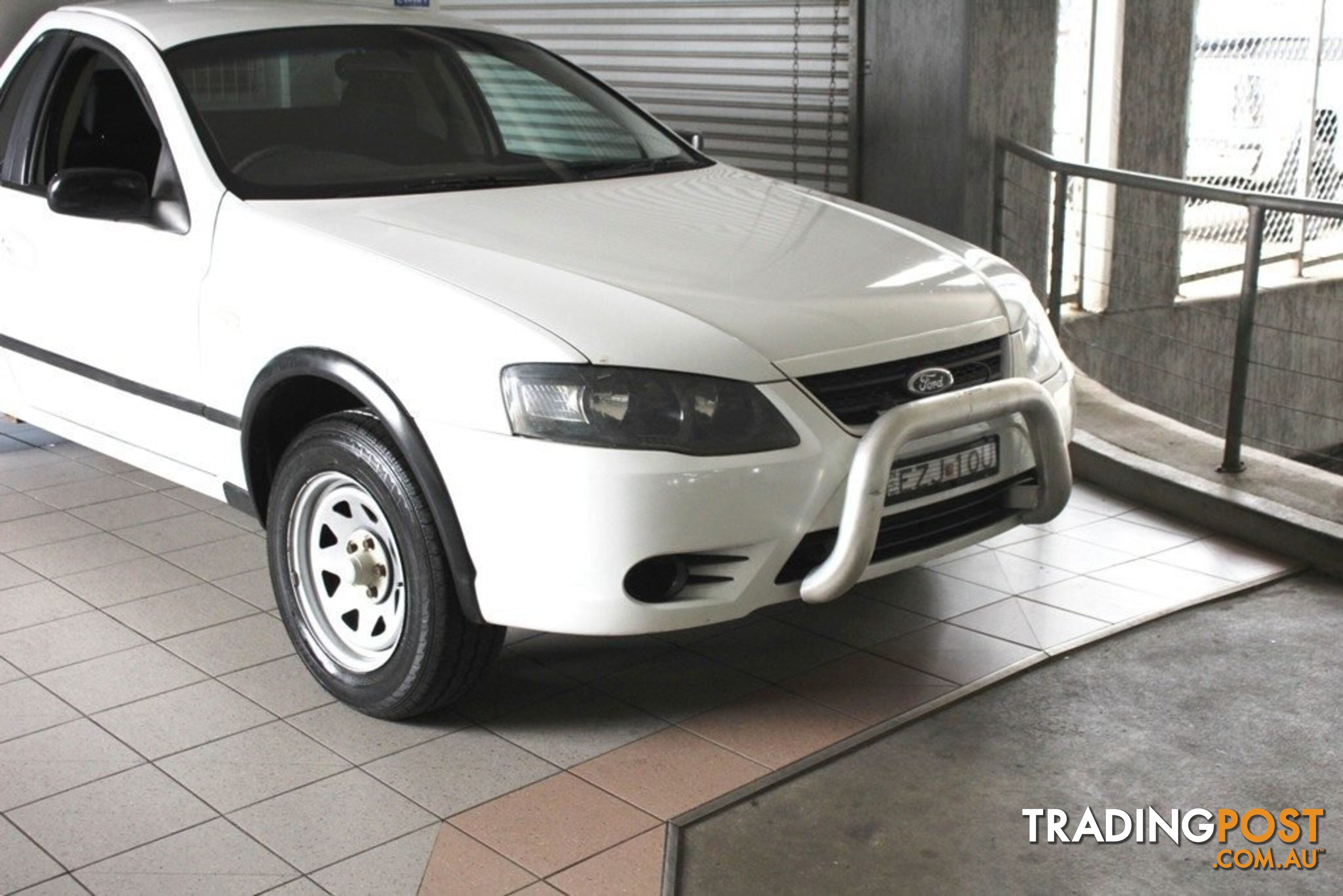 2006 FORD FALCON RTV (LPG) BF MKII UTILITY