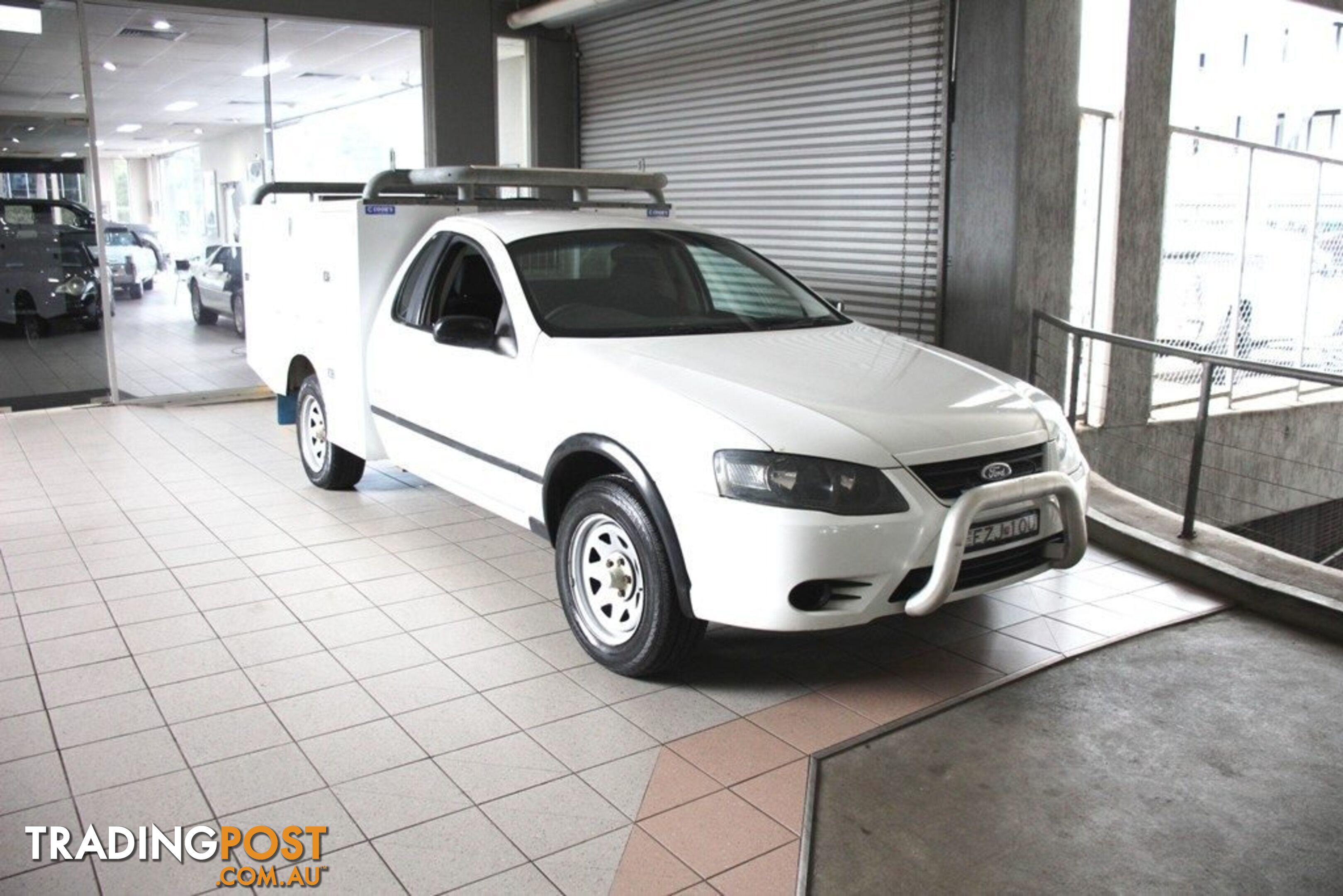 2006 FORD FALCON RTV (LPG) BF MKII UTILITY