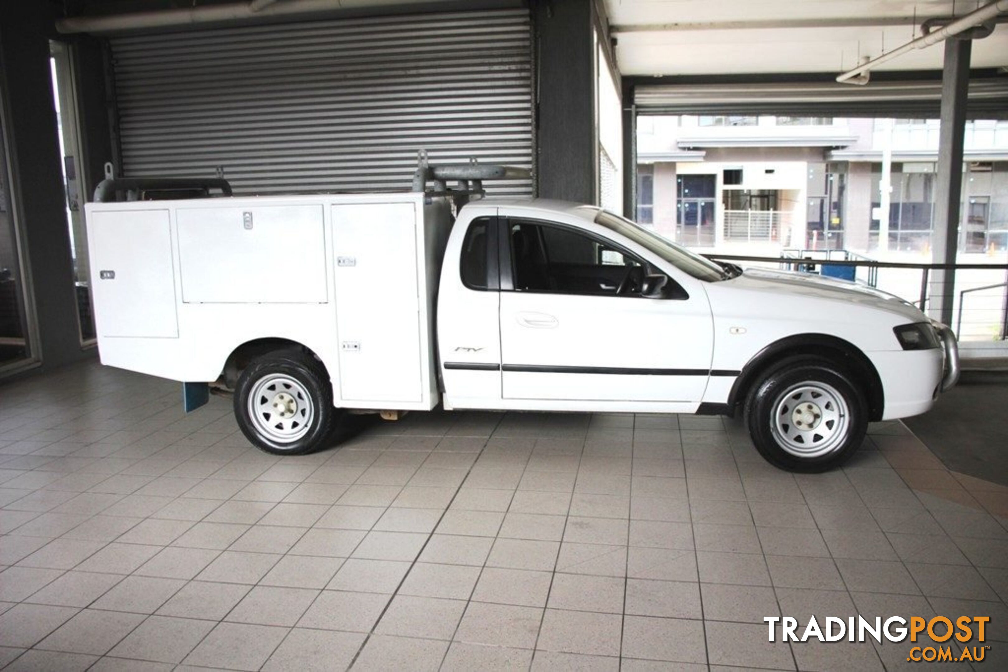 2006 FORD FALCON RTV (LPG) BF MKII UTILITY