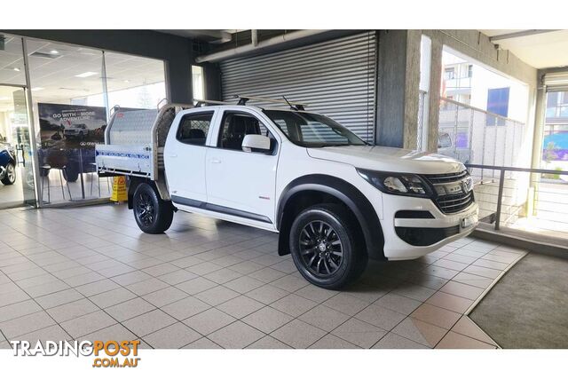 2019 HOLDEN COLORADO SAFETY &AMP; SECURITY (5) SAFETY &AMP; SECURITY (5) UTE