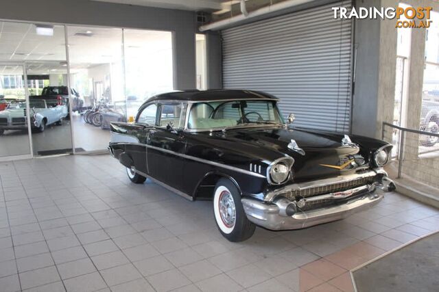 1957 CHEVROLET BEL AIR   COUPE
