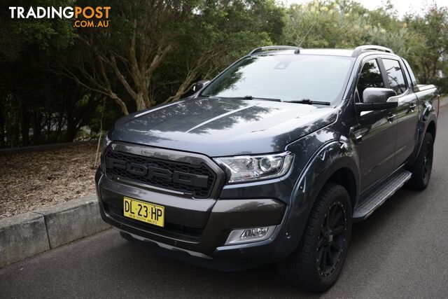 2016 Ford Ranger PX MKII WILDTRAK Ute Automatic