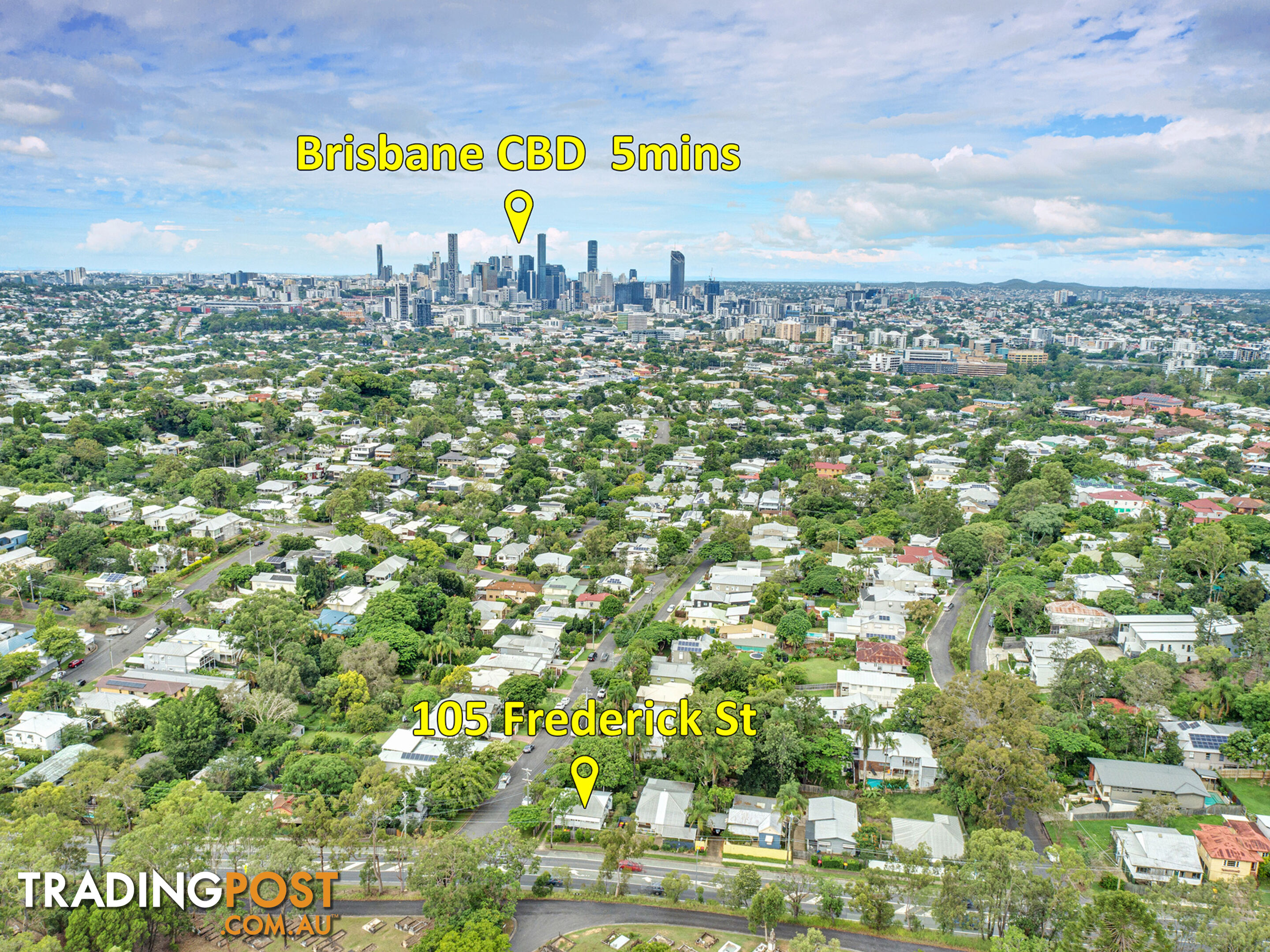 105 Frederick Street TOOWONG QLD 4066