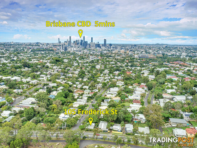 105 Frederick Street TOOWONG QLD 4066