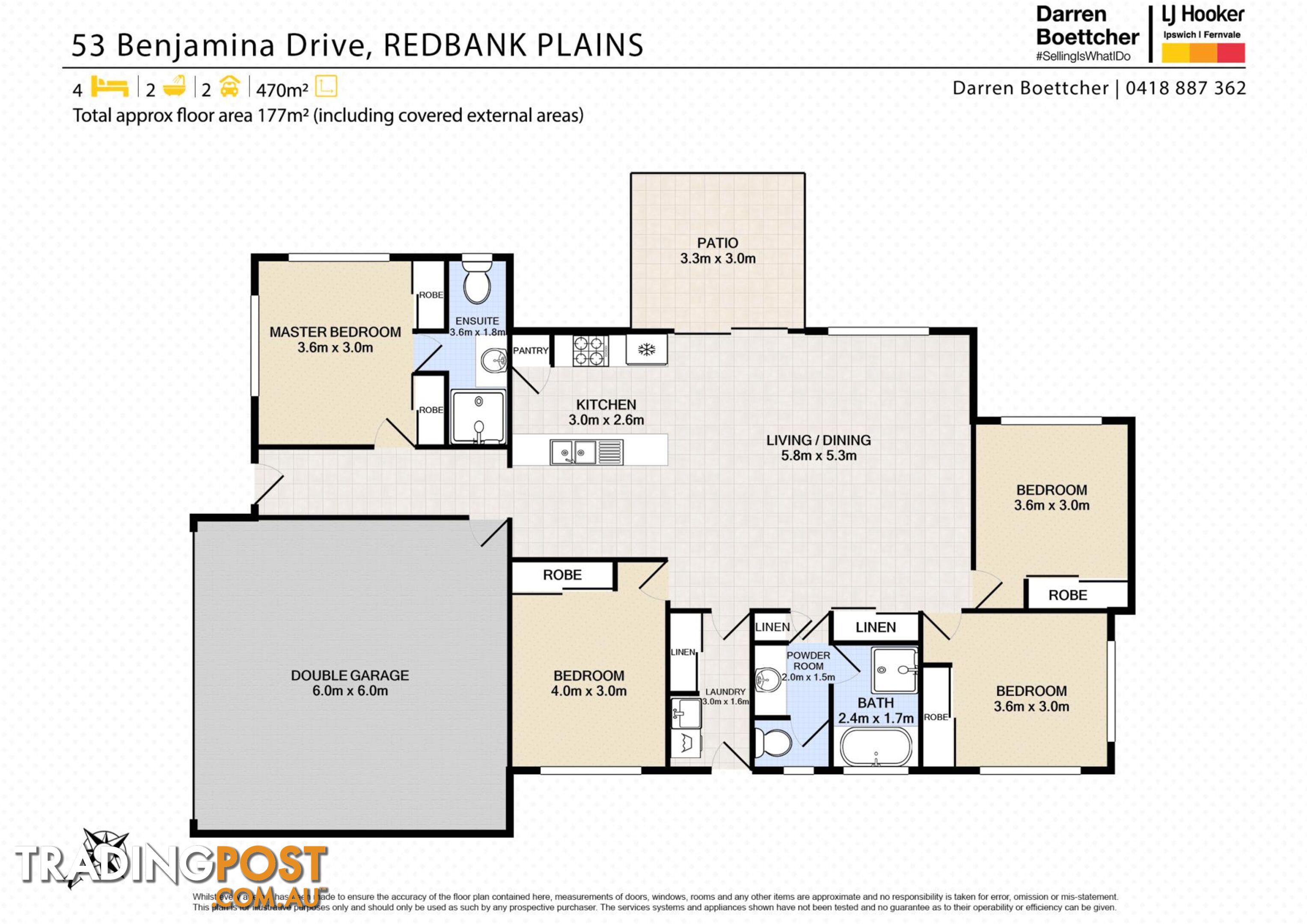 53 Benjamina Drive REDBANK PLAINS QLD 4301