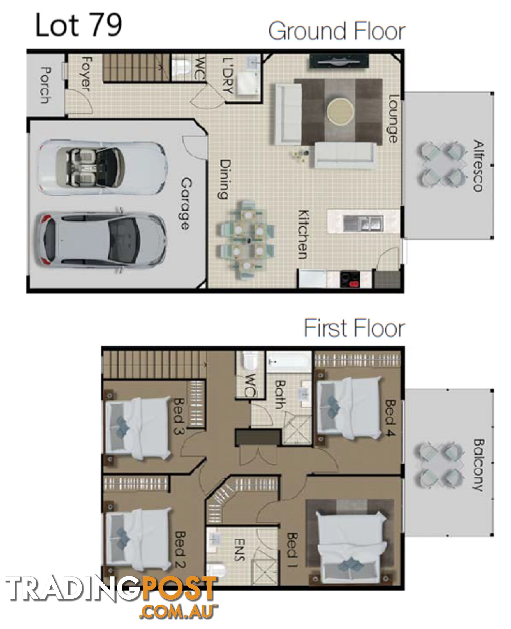 Fairway Cr College Road KARANA DOWNS QLD 4306