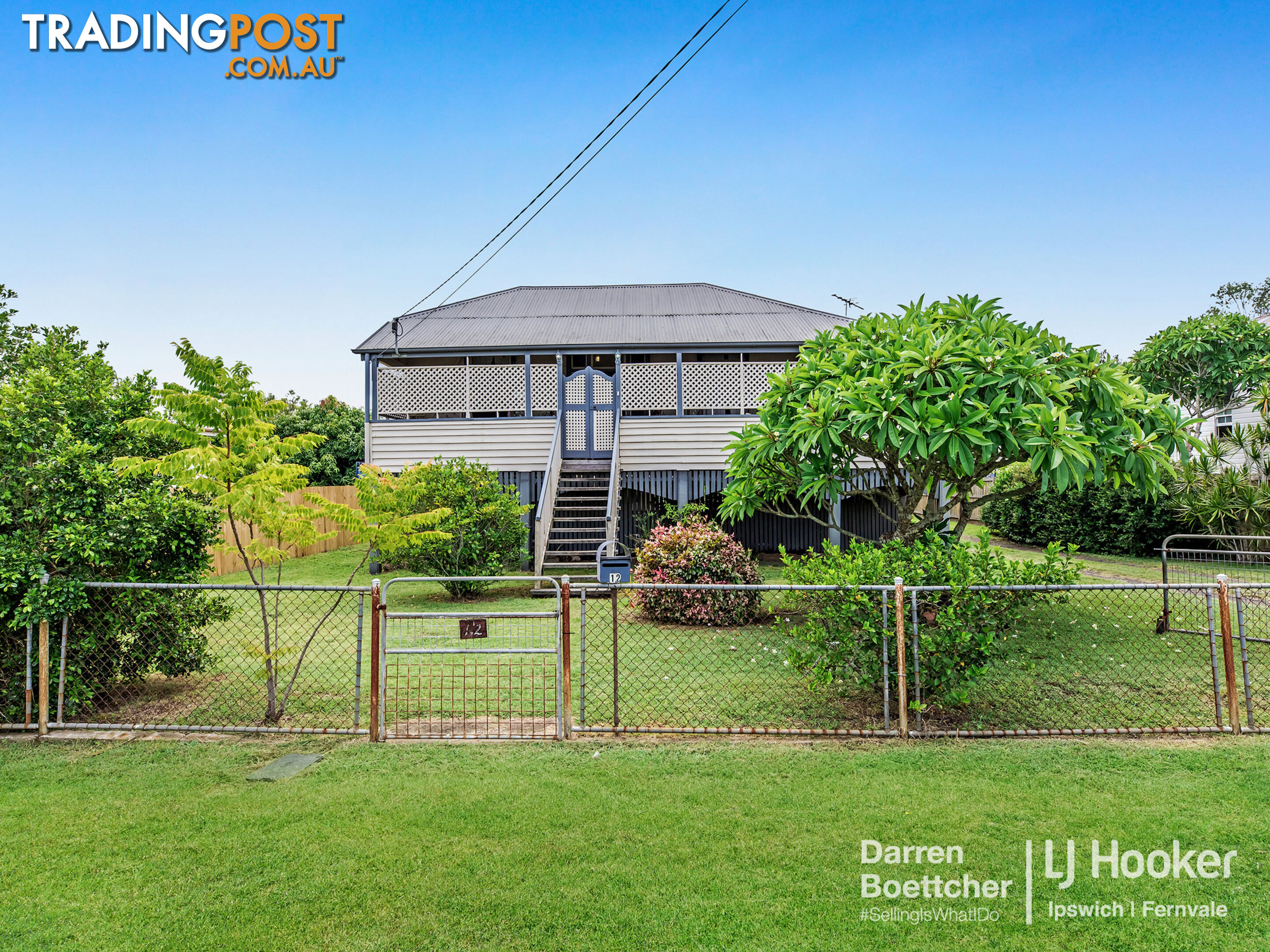 12 Joyce Street EAST IPSWICH QLD 4305