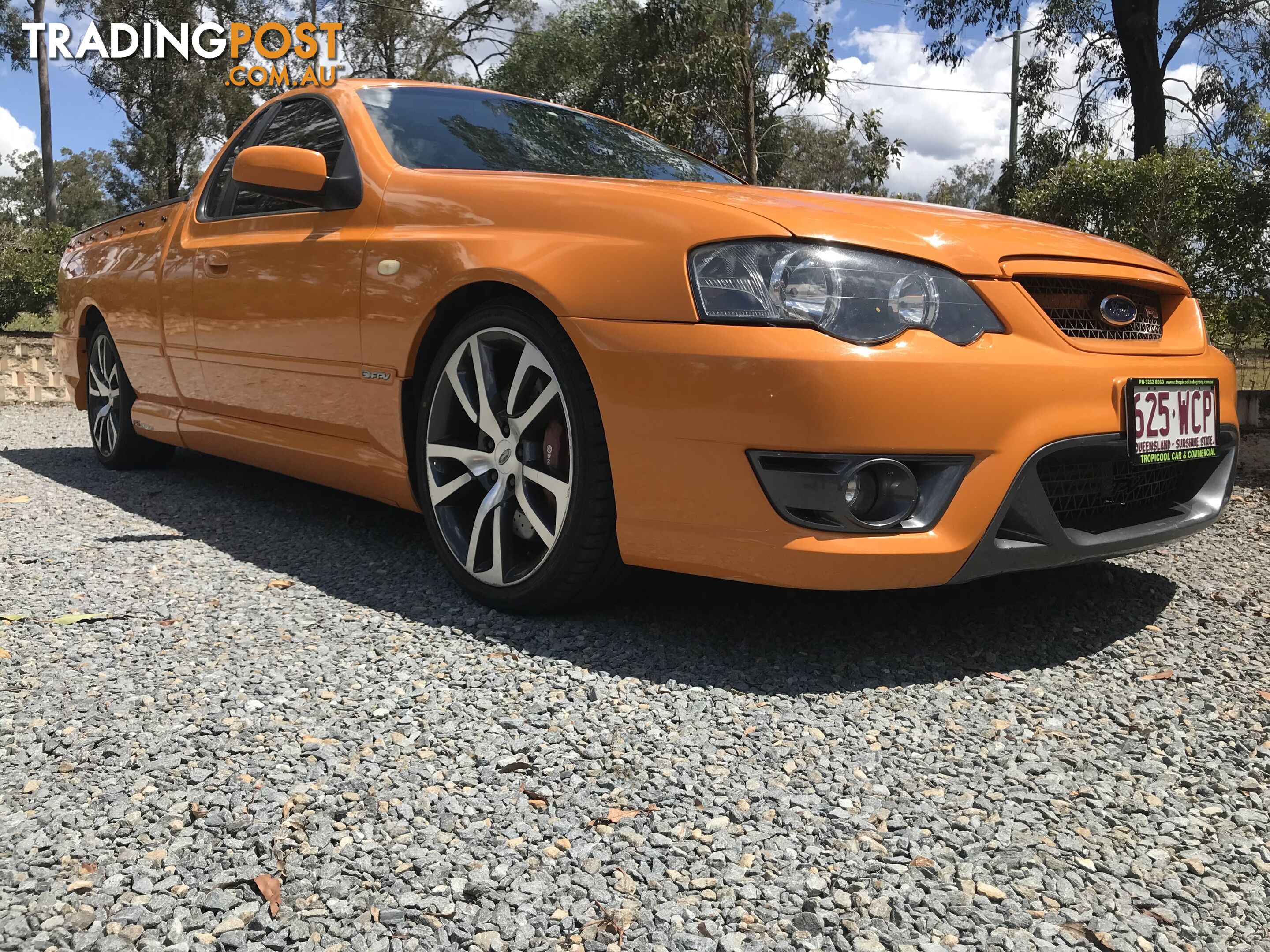 2008 FPV F6 Ute Automatic