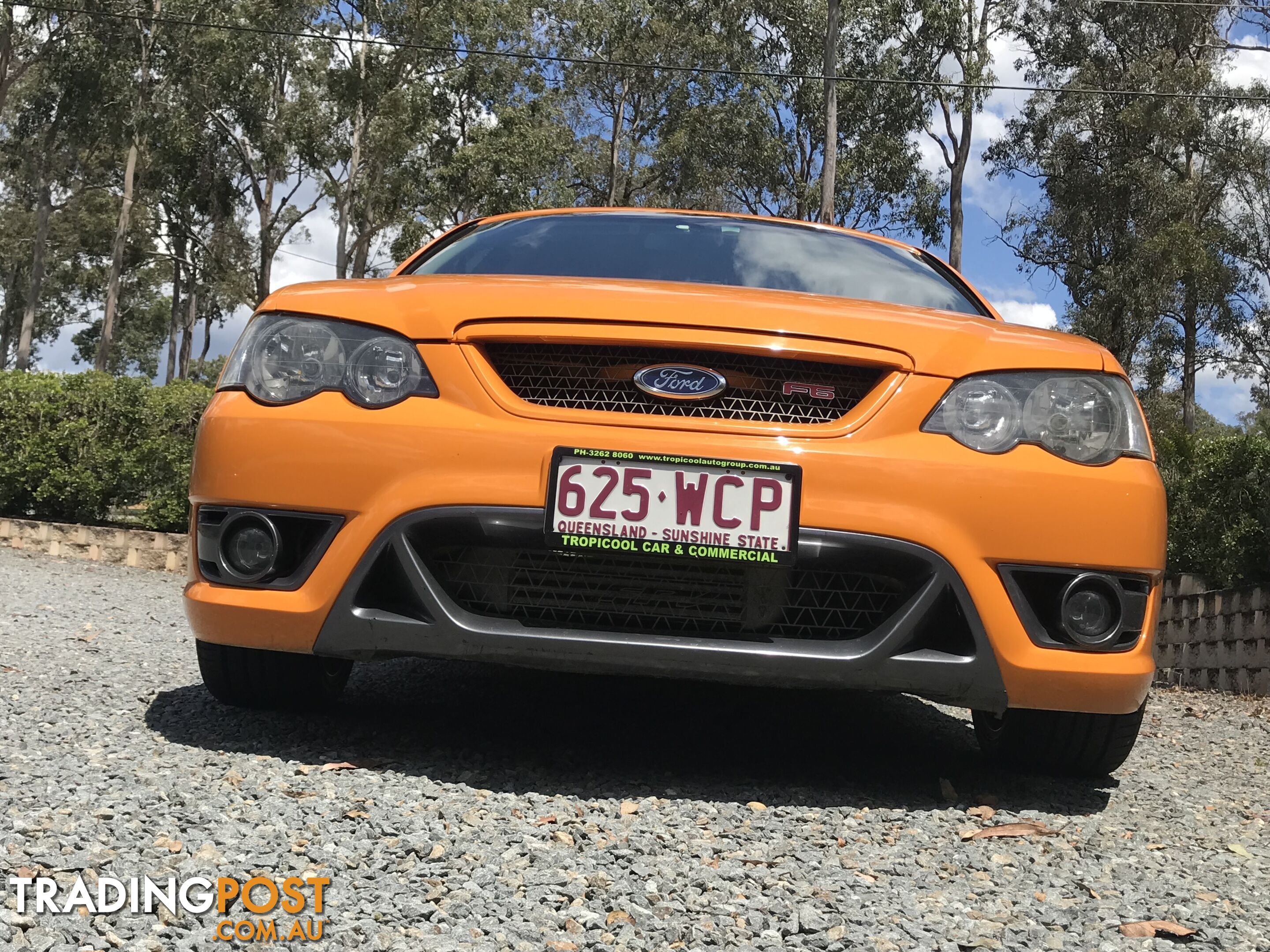 2008 FPV F6 Ute Automatic