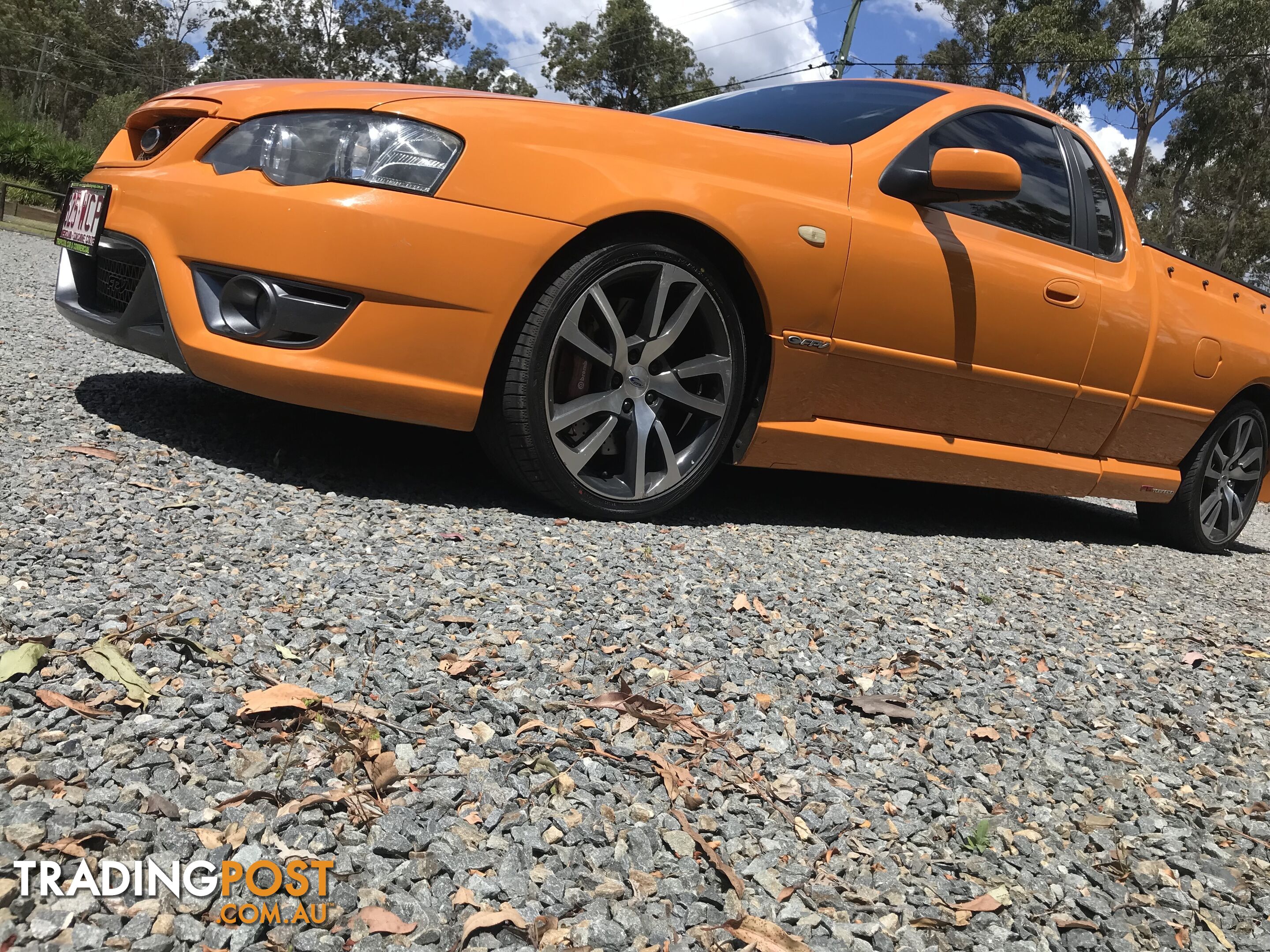 2008 FPV F6 Ute Automatic