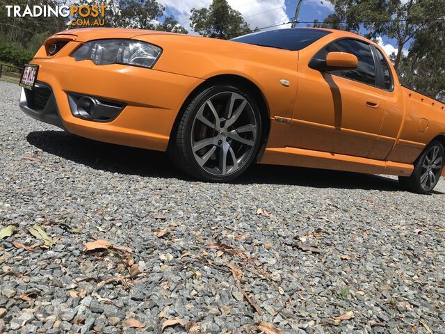 2008 FPV F6 Ute Automatic