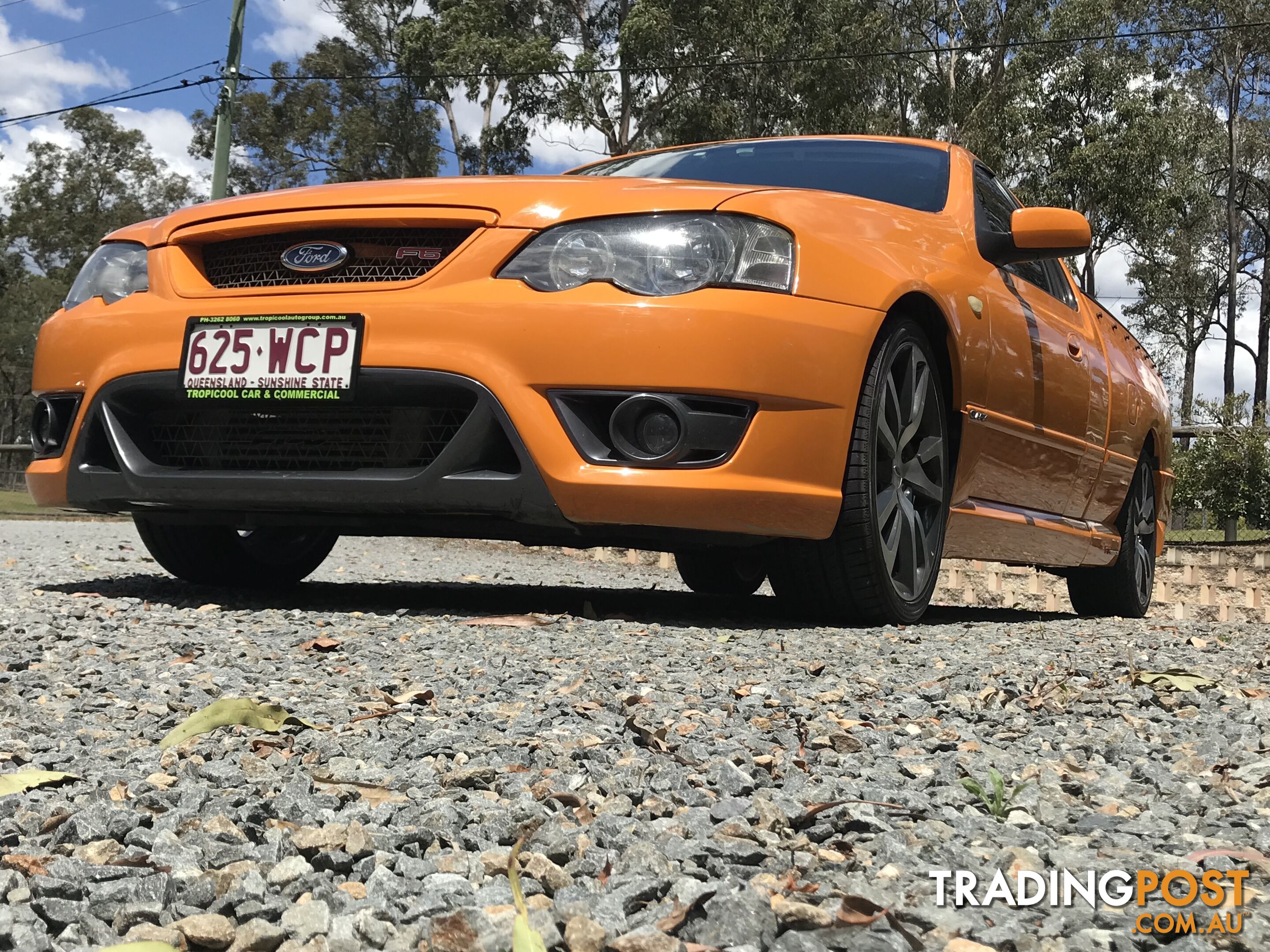 2008 FPV F6 Ute Automatic