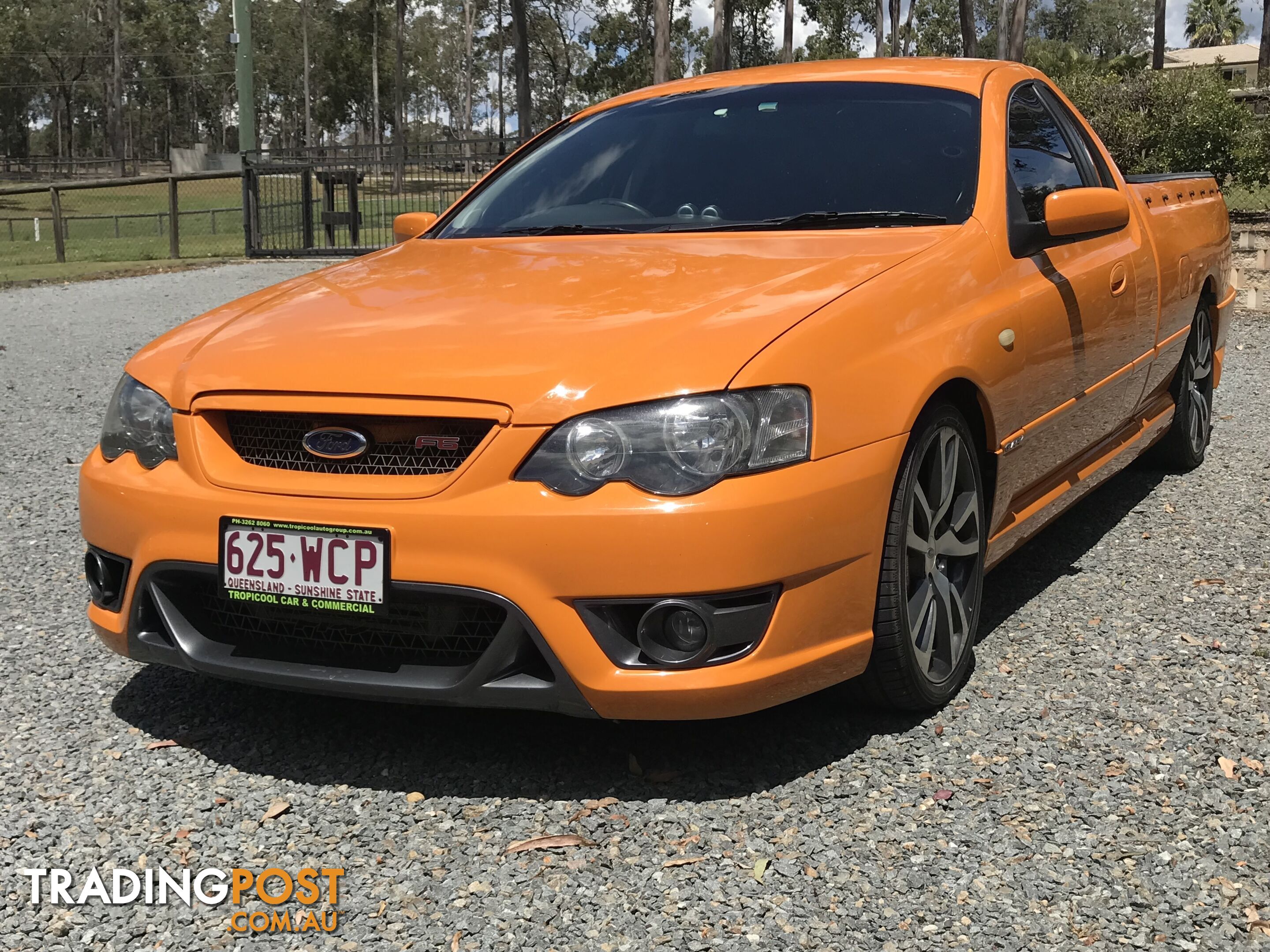 2008 FPV F6 Ute Automatic