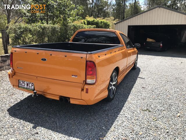 2008 FPV F6 Ute Automatic