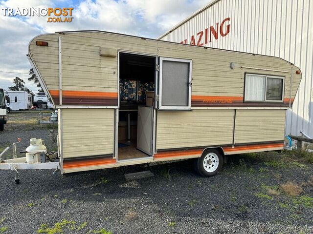 PRATLINE CLASSIC CARAVAN REGISTERED AND READY TO TRAVEL AUSTRALIA WELL MADE