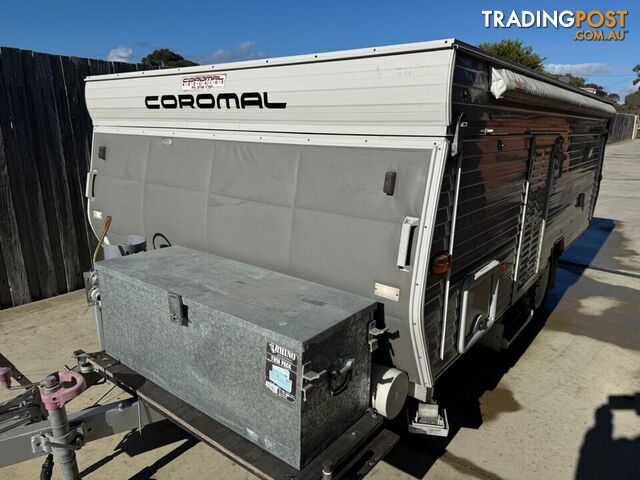 COROMAL CAMPER TRAILER GREAT CONDITION 2002 REGISTERED AND READY FOR TRAVELS