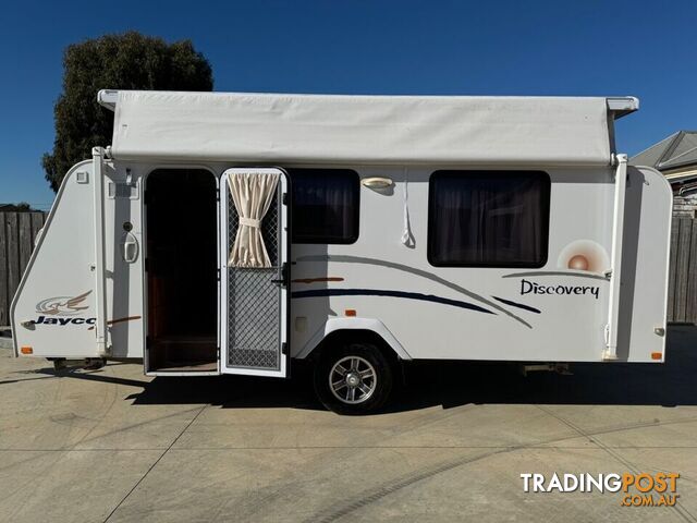 JAYCO DISCOVERY POPTOP IN FANTASTIC CONDITION CHECK IT OUT