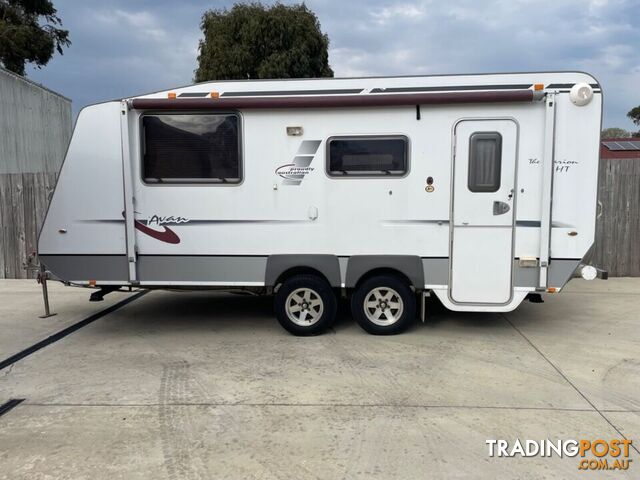 AVAN HT 2007 VERY CLEAN UNIT BARGAIN FOR TRIPPING AUS FOR HOLIDAYS CHECK IT