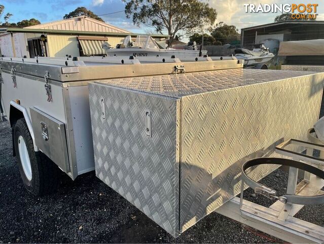 STAR VISION 2016 CAMPERTRAILER CHEAP NEVER USED 2016 HE PAID $26950 REGO