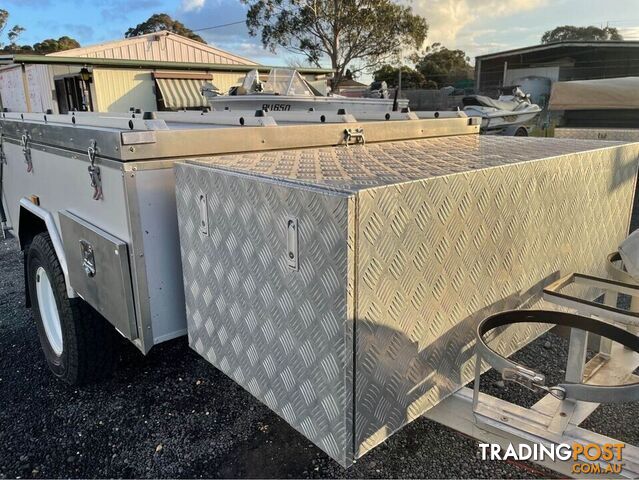 STAR VISION 2016 CAMPERTRAILER CHEAP NEVER USED 2016 HE PAID $26950 REGO