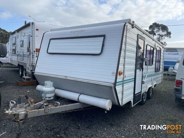 DRIFTAWAY POPTOP TANDEM WITH ANNEXE 1991