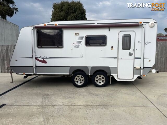 AVAN HT 2007 VERY CLEAN UNIT BARGAIN FOR TRIPPING AUS FOR HOLIDAYS CHECK IT