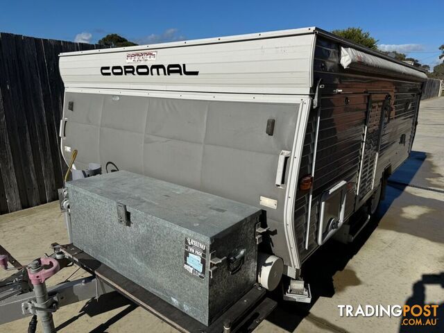 COROMAL CAMPER TRAILER GREAT CONDITION 2002 REGISTERED AND READY FOR TRAVELS