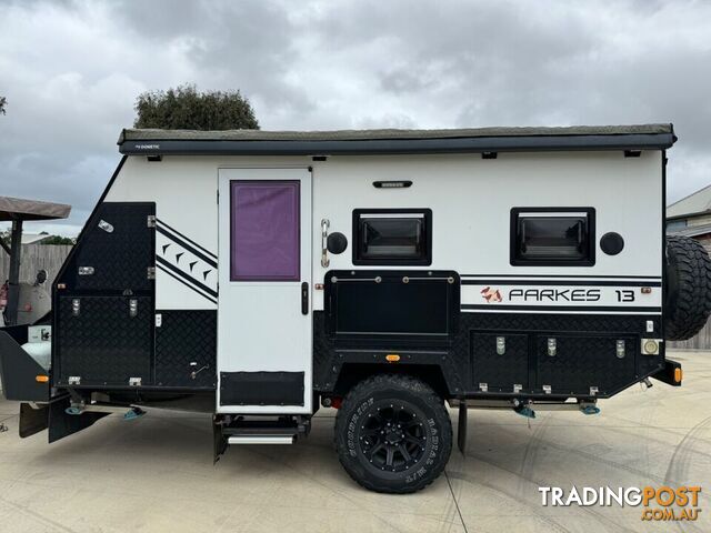 PARKES 13 EASY TRAIL 2018 GREAT CONDITION FINANCE AVAILABLE FOR A OFFROAD DREAM