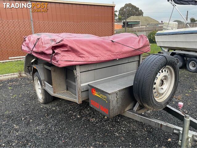 AUSSIE CAMPERTRAILERS 2005 CANVAS GOOD REGISTERED READY TO TRAVEL