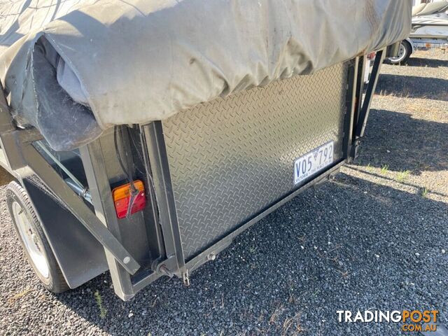 AUSTRALIAN TRAILERS CAMPERTRAILER IN GOOD CONDITION REGISTERED