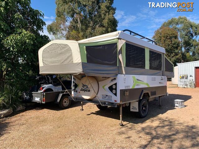 JAYCO SWAN OFF-ROAD 2015 8 B GREAT FAMILY FUN TIMES OUTBACK GO ANYWHERE