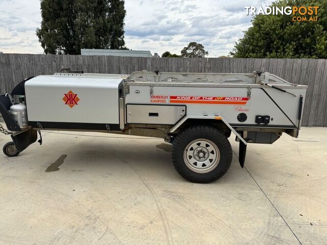 KIMBERLEY KAMPERS 2014 GREAT CONDITION WITH EVERYTHING HWS 2 WATER TANKS ANNEXES