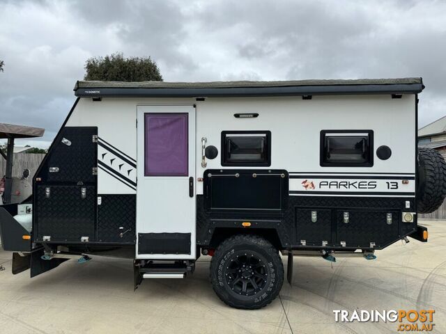 PARKES 13 EASY TRAIL 2018 GREAT CONDITION FINANCE AVAILABLE FOR A OFFROAD DREAM