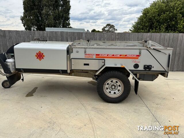 KIMBERLEY KAMPERS 2014 GREAT CONDITION WITH EVERYTHING HWS 2 WATER TANKS ANNEXES