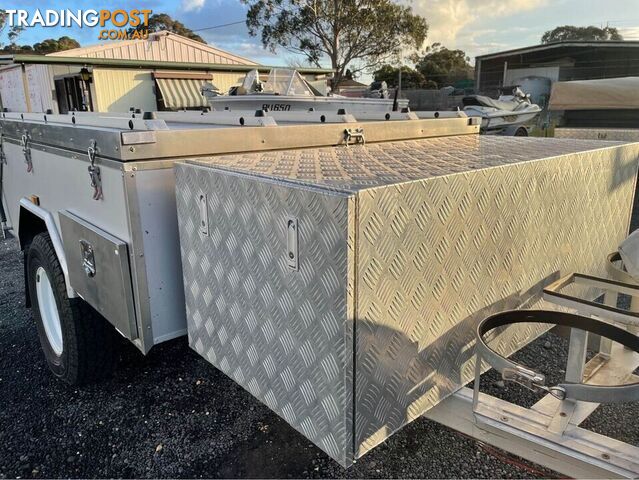STAR VISION 2016 CAMPERTRAILER CHEAP NEVER USED 2016 HE PAID $26950 REGO