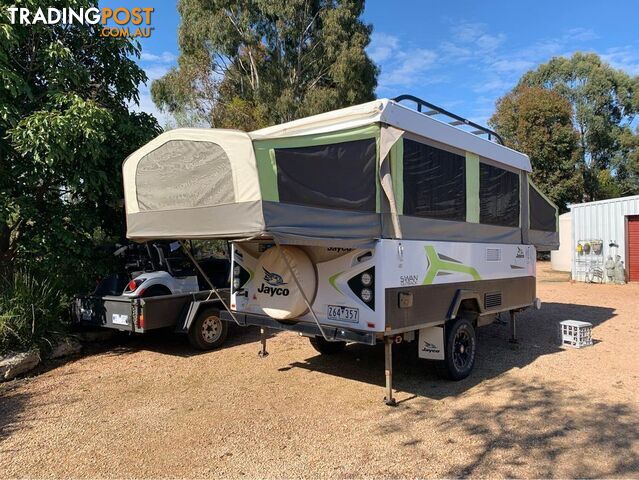 JAYCO SWAN OFF-ROAD 2015 8 B GREAT FAMILY FUN TIMES OUTBACK GO ANYWHERE